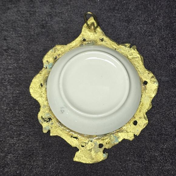 Vintage Children Eating Pie by Bartolome Esteban Murillo Metal Framed Home Decor - Picture 7 of 10